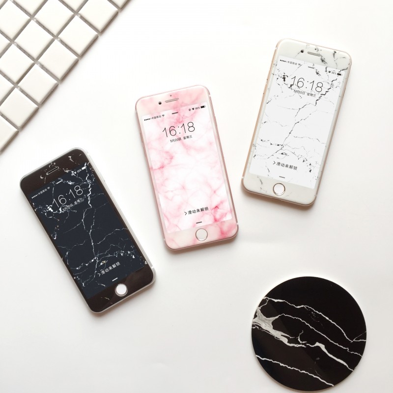 MF新款適用iPhone 7 plus蘋果6s 3D曲麵鋼化膜手機膜軟邊一件起拍批發・進口・工廠・代買・代購