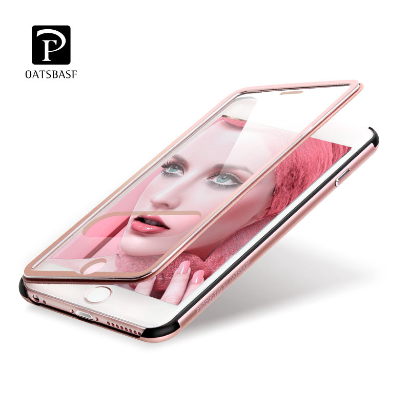 派凡 蘋果6s手機殼4.7翻蓋金屬保護套女iphone6plus手機殼皮套5.5工廠,批發,進口,代購