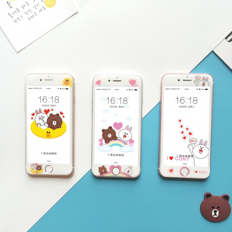 促銷MF新款適用iPhone6s蘋果7 Plus 3D曲麵鋼化膜手機膜一件起拍批發・進口・工廠・代買・代購