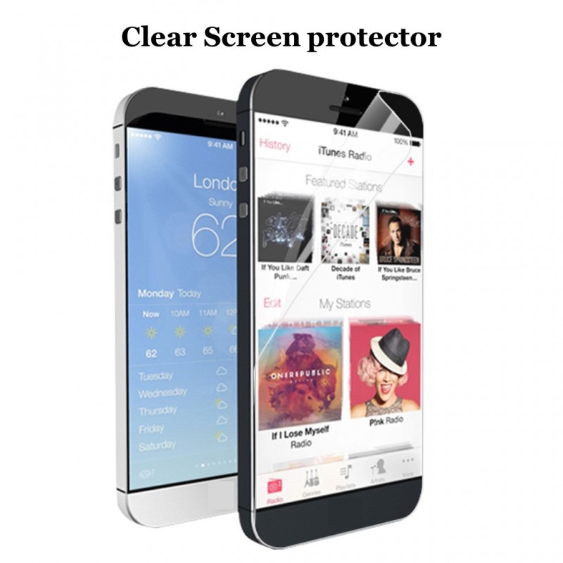 iPhone7高清防刮透明膜進口PET保護貼膜蘋果手機專用貼膜批發・進口・工廠・代買・代購