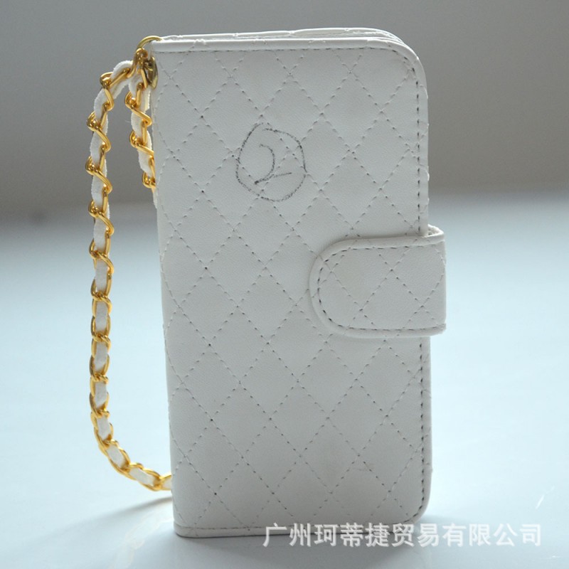 工廠熱銷iphone6菱形格子小羊皮手機皮套蘋果6Plus三星N5皮套批發批發・進口・工廠・代買・代購