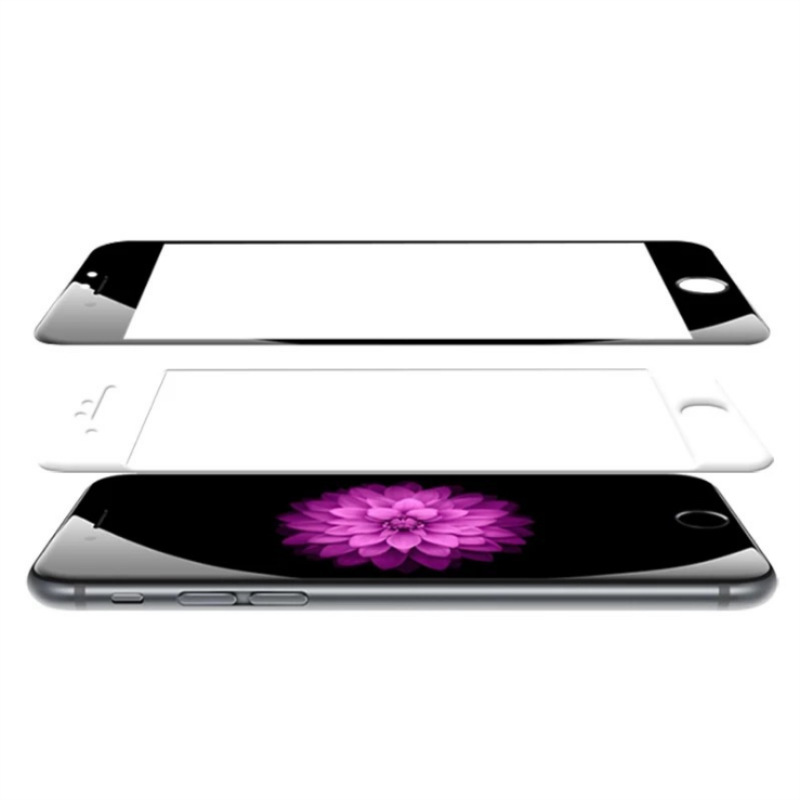 適用於iPhone6s熱彎3D曲麵全屏覆蓋鋼化膜蘋果7Plus鋼化玻璃貼膜批發・進口・工廠・代買・代購