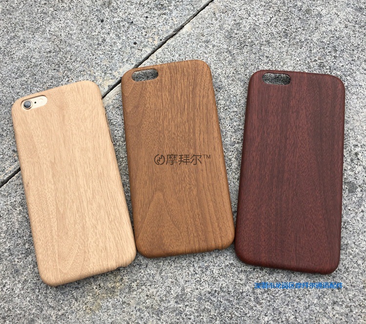 新款iphone6手機殼 手機保護套 蘋果7plus創意 木紋PU皮套外貿批發・進口・工廠・代買・代購
