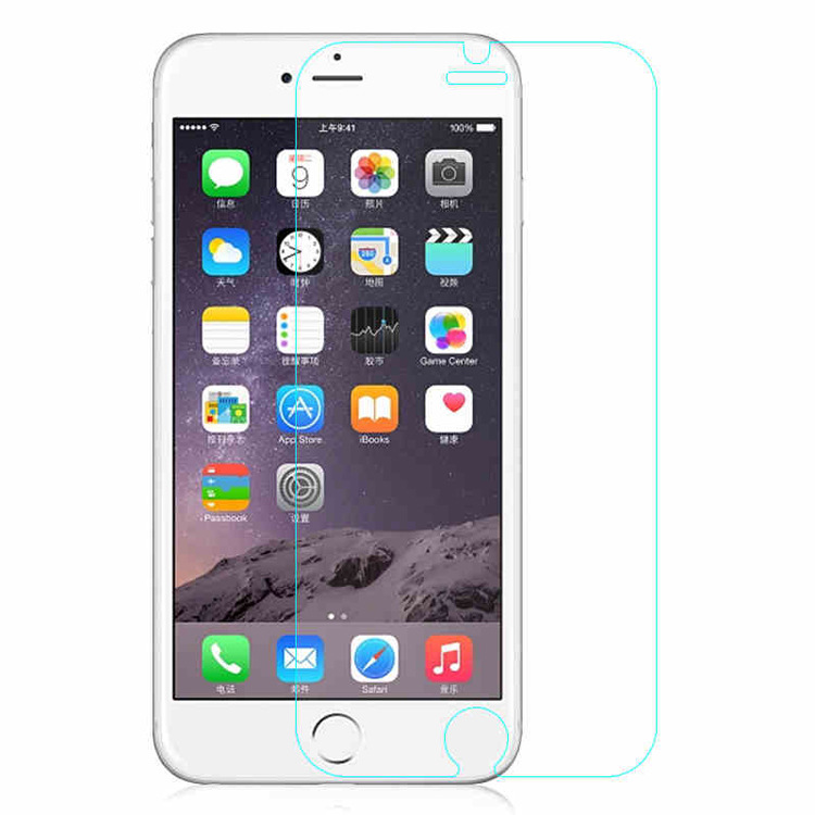 廠傢直銷蘋果7鋼化膜 iPhone 6Splus手機防爆鋼化膜保護膜批發・進口・工廠・代買・代購