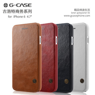 G-CASE新品 蘋果iphone6s手機殼6s plus古洛特商務皮套 保護套批發・進口・工廠・代買・代購