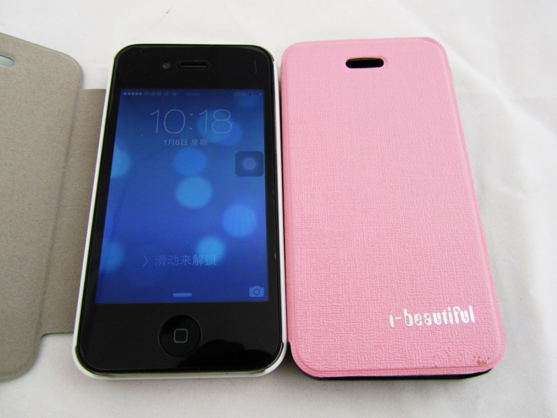 iphone原裝甲古文蠶絲系列雙屏皮套【訂製底價批發】工廠,批發,進口,代購