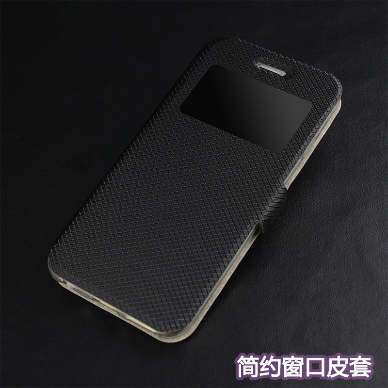蘋果iPhone6/6s/plus翻蓋式手機殼窗口軟矽膠保護皮套創意男女款工廠,批發,進口,代購