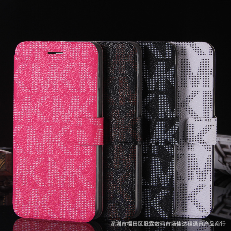 mk字母殼iphone6 6s超薄電壓插卡保護套6s pius皮套s7 s7e手機殼批發・進口・工廠・代買・代購