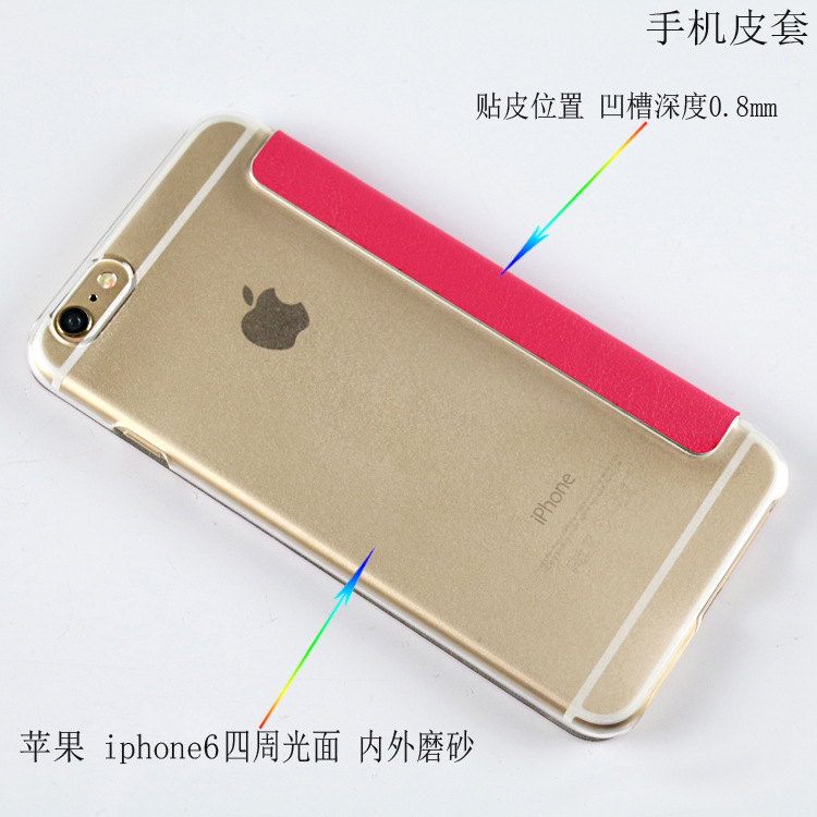 蘋果iphone6手機保護皮套四周光麵內外磨砂素材皮套側開口左右翻批發・進口・工廠・代買・代購