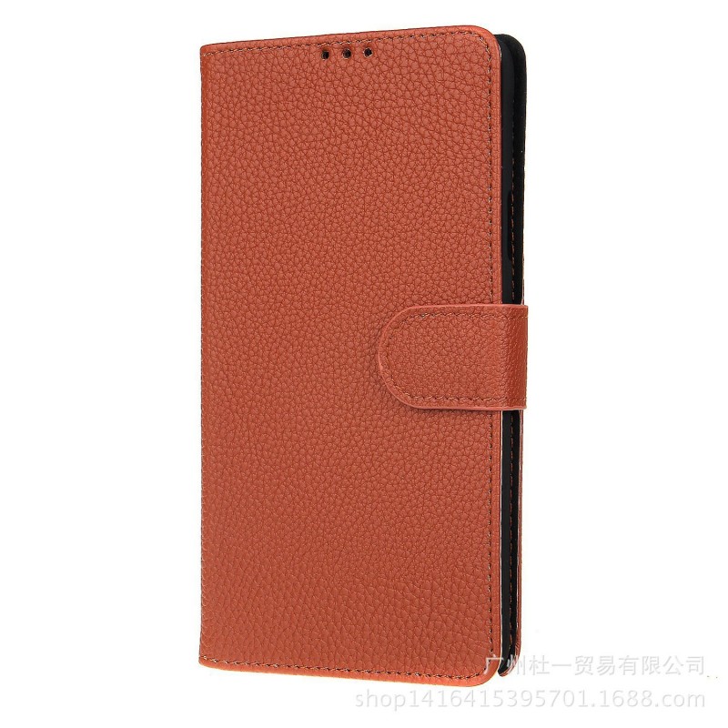 工廠貨源 iphone6錢包支架手機皮套 蘋果6plus 荔枝紋PU保護套工廠,批發,進口,代購