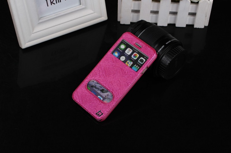 環敏IPU-002 iPhone6s/iPhone6s Plus多彩蜥蜴紋商務手機皮套工廠,批發,進口,代購