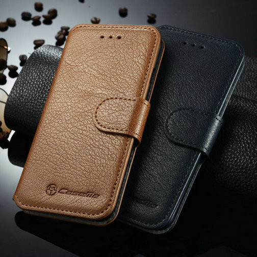CaseMe-001 iphone6商務款仿牛皮保護套 4.7寸蘋果6手機殼PU皮套批發・進口・工廠・代買・代購