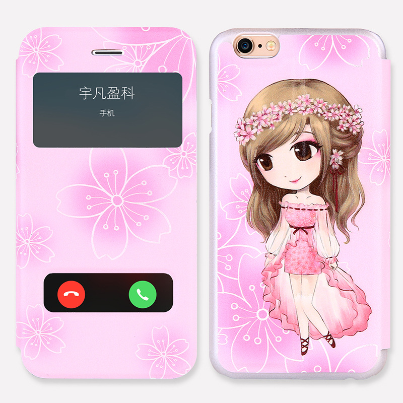 工廠批發Yeahcool 蘋果6S手機殼 iPhone6plus保護套卡通 翻蓋皮套工廠,批發,進口,代購