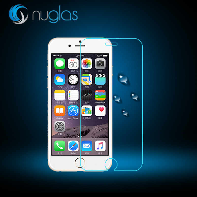 廠傢直銷iPhone 7plus手機鋼化膜nuglas 0.3mm弧邊iPhone鋼化膜工廠,批發,進口,代購