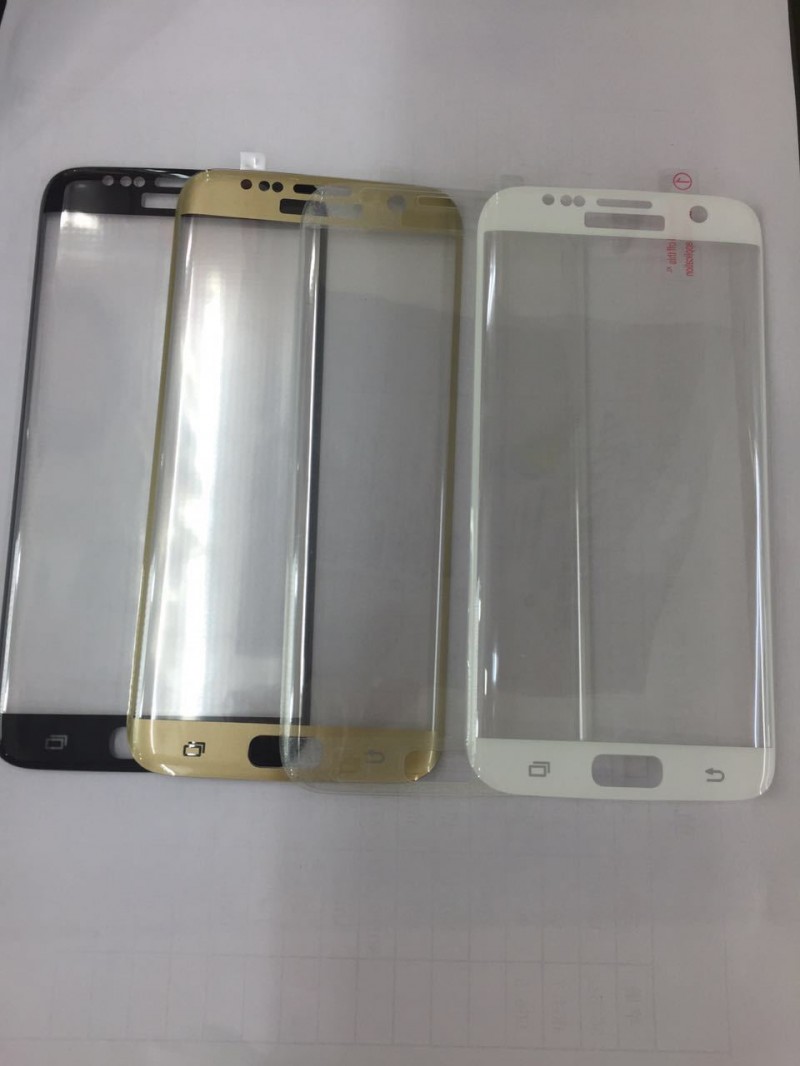 三星S7Edge.S7 手機曲麵全屏鋼化玻璃膜工廠,批發,進口,代購