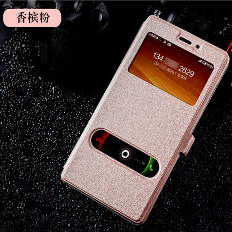 iphone6雙開窗皮套 蠶絲紋支架式皮套 蘋果4.7寸手機套 工廠直銷批發・進口・工廠・代買・代購