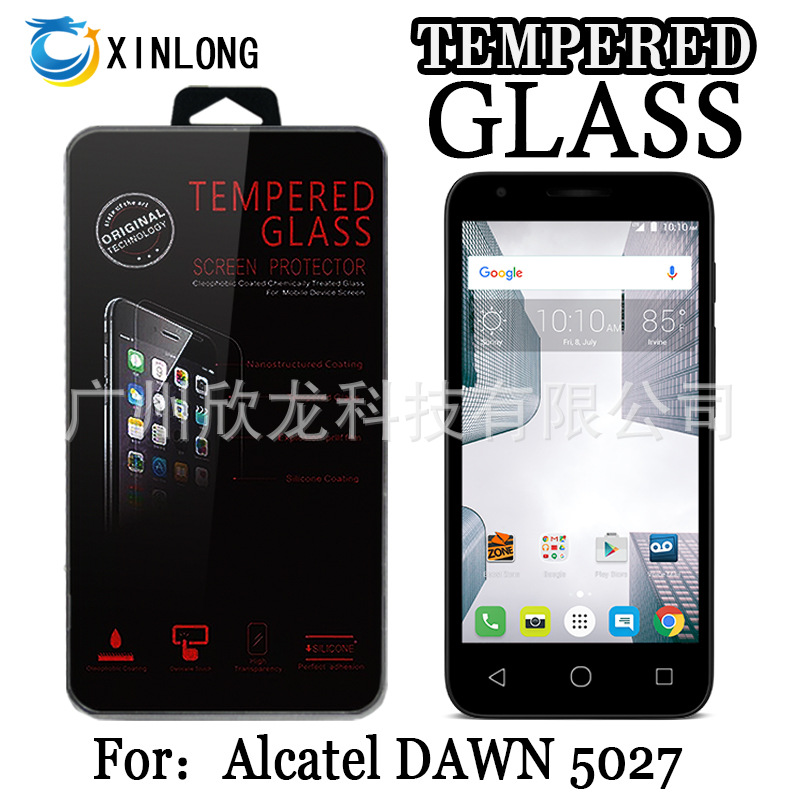 鋼化膜 阿爾卡特 Alcatel dawn 5027 手機屏保貼膜 玻璃防爆膜批發・進口・工廠・代買・代購