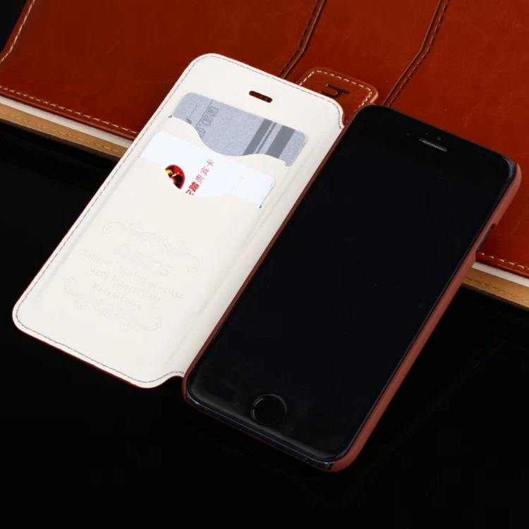 廠傢直銷 適用蘋果6s 4.7手機套 iPhone6s手機殼 翻蓋式插卡皮套工廠,批發,進口,代購