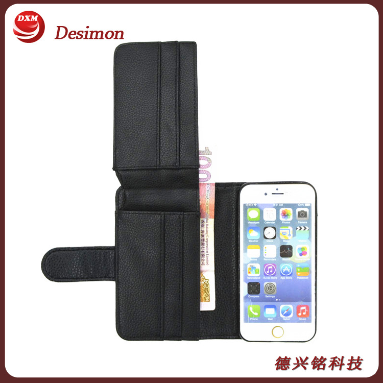 配件直銷蘋果手機殼iPhone6/6s錢包款手機保護皮套德興銘批發・進口・工廠・代買・代購