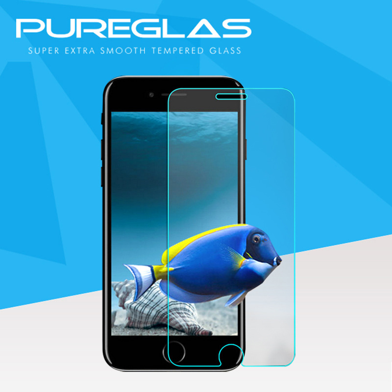 pureglas廠傢直銷0.2mm手機鋼化玻璃膜 iPhone 7 高清鋼化膜批發批發・進口・工廠・代買・代購