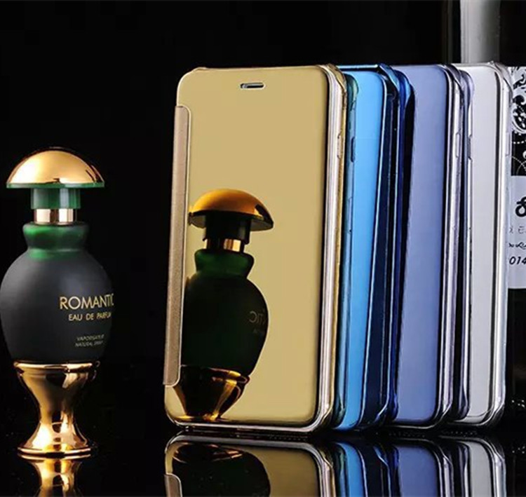 新款批發 iphone6splus手機殼蘋果iPhone6s電鍍鏡麵手機皮套翻蓋工廠,批發,進口,代購