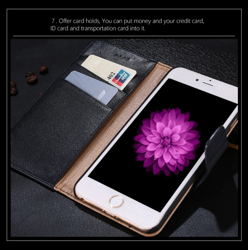 iphone6s plus手機殼 蘋果6s犛牛皮支架款手機保護套 真皮錢包款工廠,批發,進口,代購