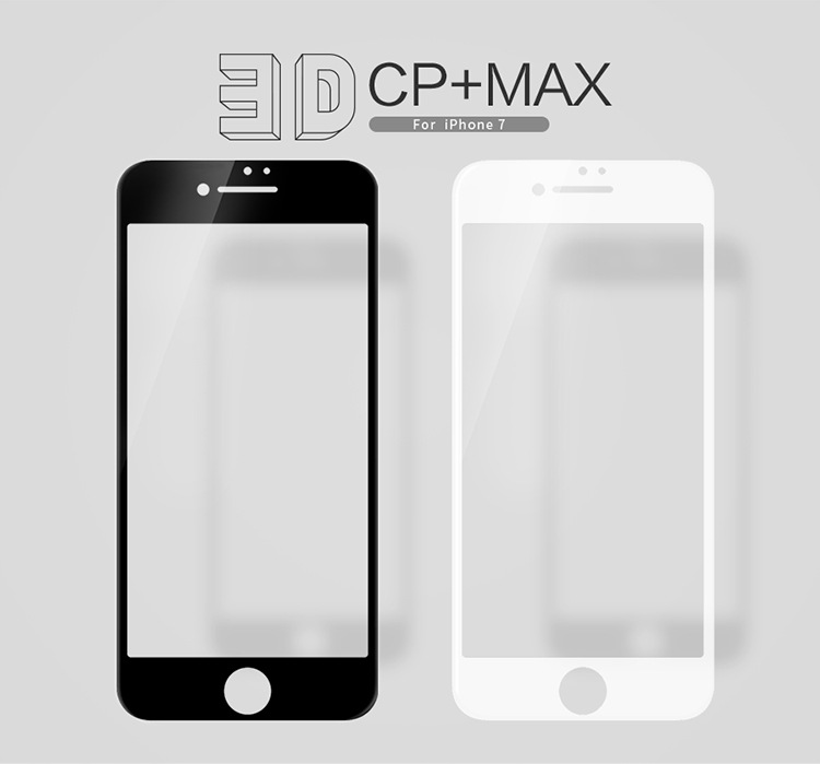 NILLKIN/耐爾金  Apple iPhone 7 3D CP+ MAX 全覆蓋防爆批發・進口・工廠・代買・代購