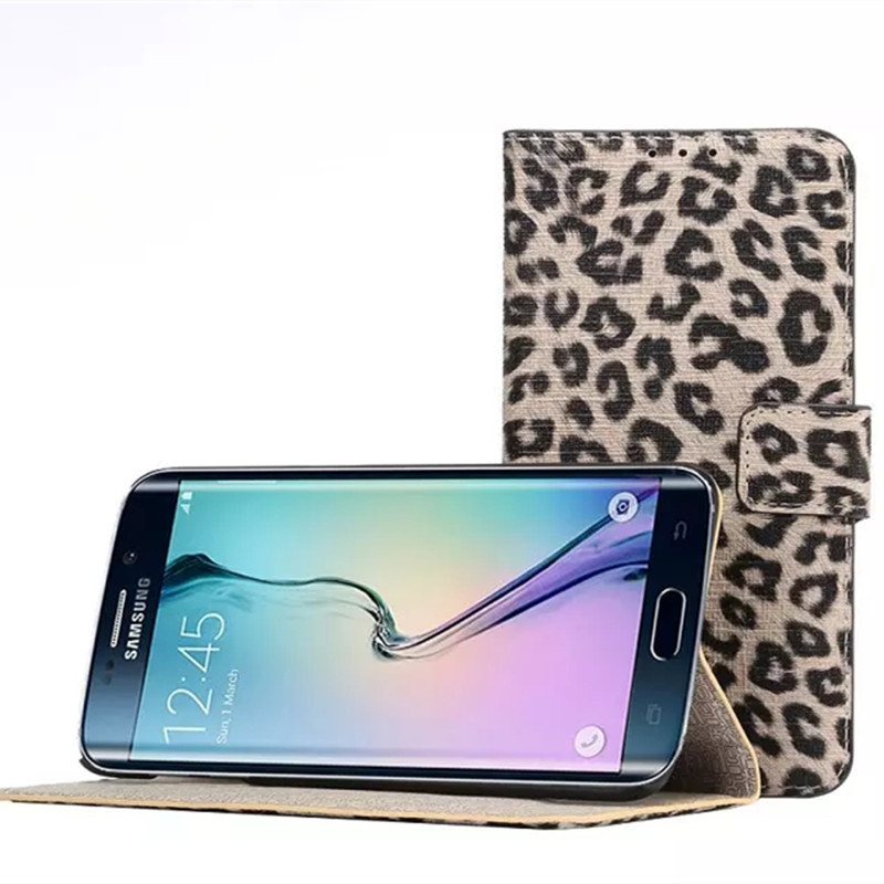三星Note5高端翻蓋手機皮套 蘋果iPhone6s豹紋插卡支架保護套批發工廠,批發,進口,代購