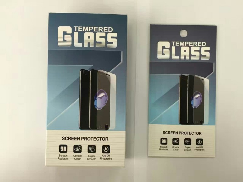 iPhone7新款鋼化膜包裝紙盒10合1 十合一玻璃膜彩盒工廠,批發,進口,代購