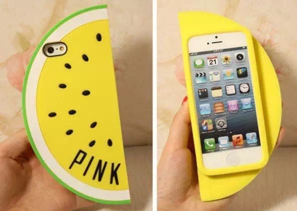 廠供適用蘋果iPHONE 6/6S Plus手機皮套西瓜圖案矽膠軟膠保護套批發・進口・工廠・代買・代購