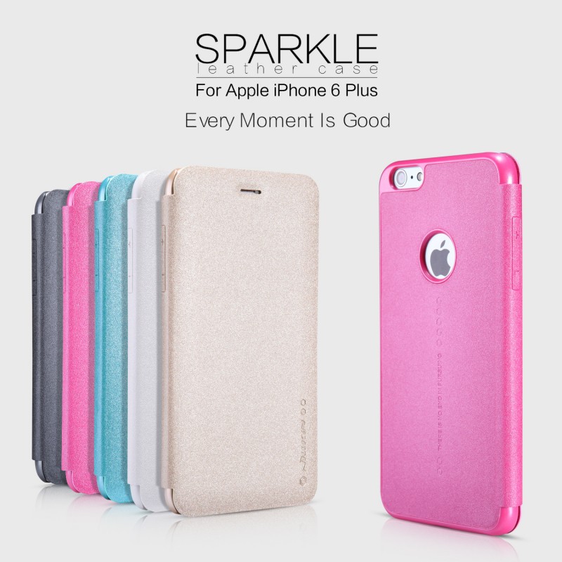 NILLKIN耐爾金 星韻皮套 蘋果六代iPhone 6 Plus 翻蓋手機保護殼工廠,批發,進口,代購