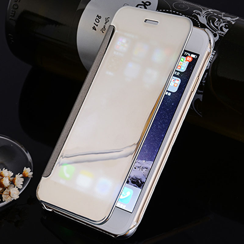 新款 蘋果6G鏡麵皮套 iPhone6手機保護套 蘋果6保護殼批發・進口・工廠・代買・代購