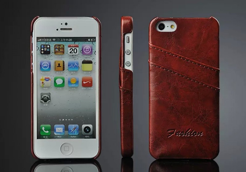 iPhone6手機殼油蠟紋插卡後蓋 瘋馬紋線條蘋果保護套IPHONE6皮套批發・進口・工廠・代買・代購