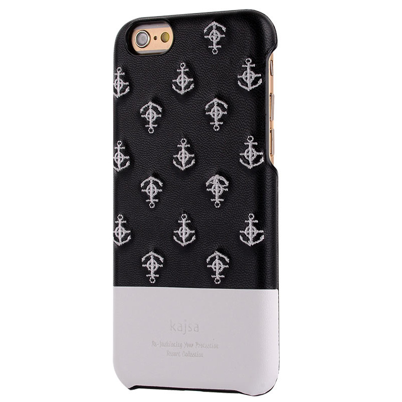 kajsa iphone6手機殼5.5寸 蘋果6plus保護套皮套 刺繡超薄手機套工廠,批發,進口,代購