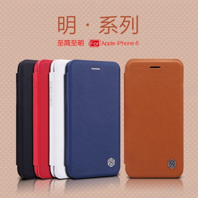 耐爾金 iphone6保護套 蘋果6手機保護殼 4.7寸明系列皮套 手機套工廠,批發,進口,代購
