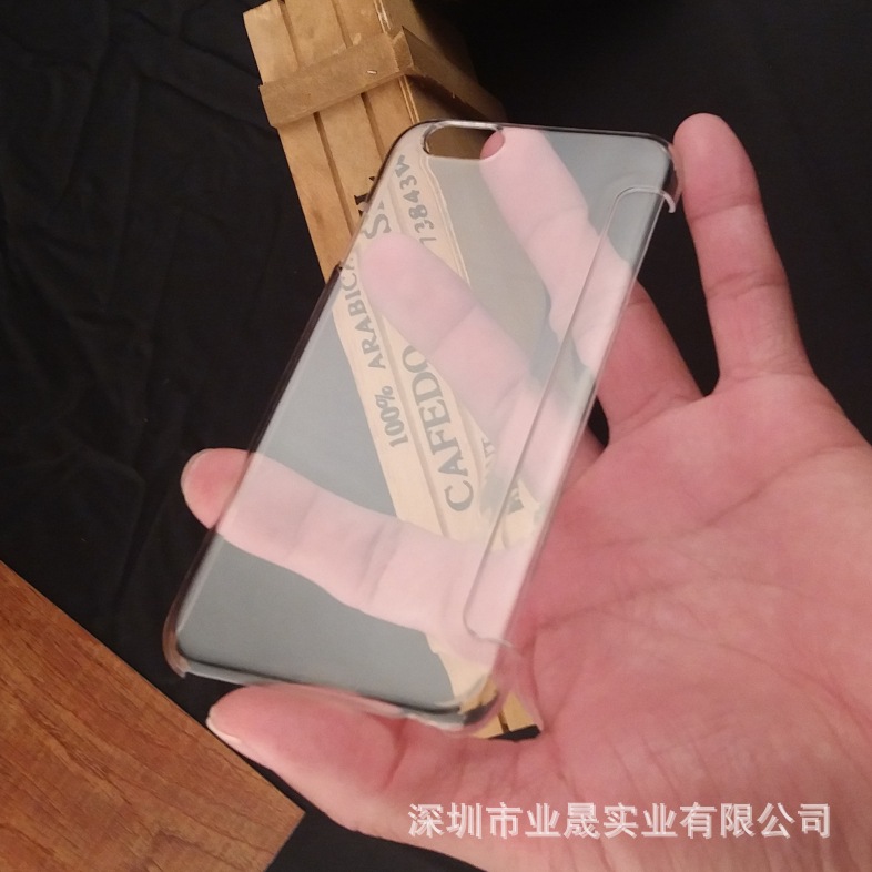 6PLUS電 壓手機殼   6PLUS電 壓皮套素材   PC光麵透明手機殼工廠,批發,進口,代購