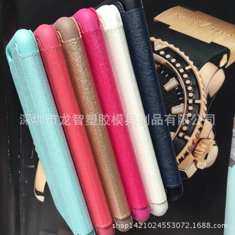 蘋果6手機殼手機保護套（iPhone6）5.5寸 車縫單窗智能 蠶絲工廠,批發,進口,代購