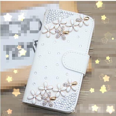 iphone5s手機殼水鉆 4/4s手機殼新款 皮套 蘋果6保護套帶鉆翻蓋工廠,批發,進口,代購