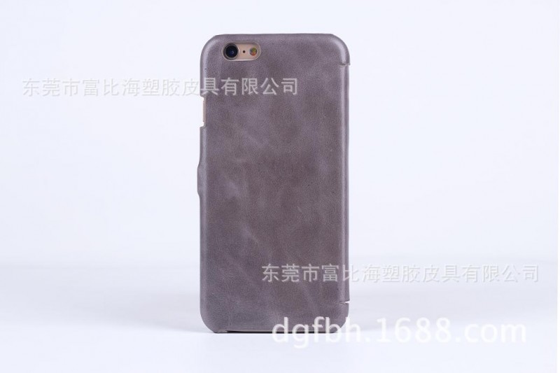 手機數位配件工廠批發蘋果iphion6S頂級頭層真皮純手工貼皮保護套批發・進口・工廠・代買・代購