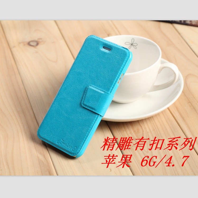 蘋果iPhone 6S 6手機殼帶扣帶支架手機皮套 廠價直銷 翻蓋帶卡槽工廠,批發,進口,代購