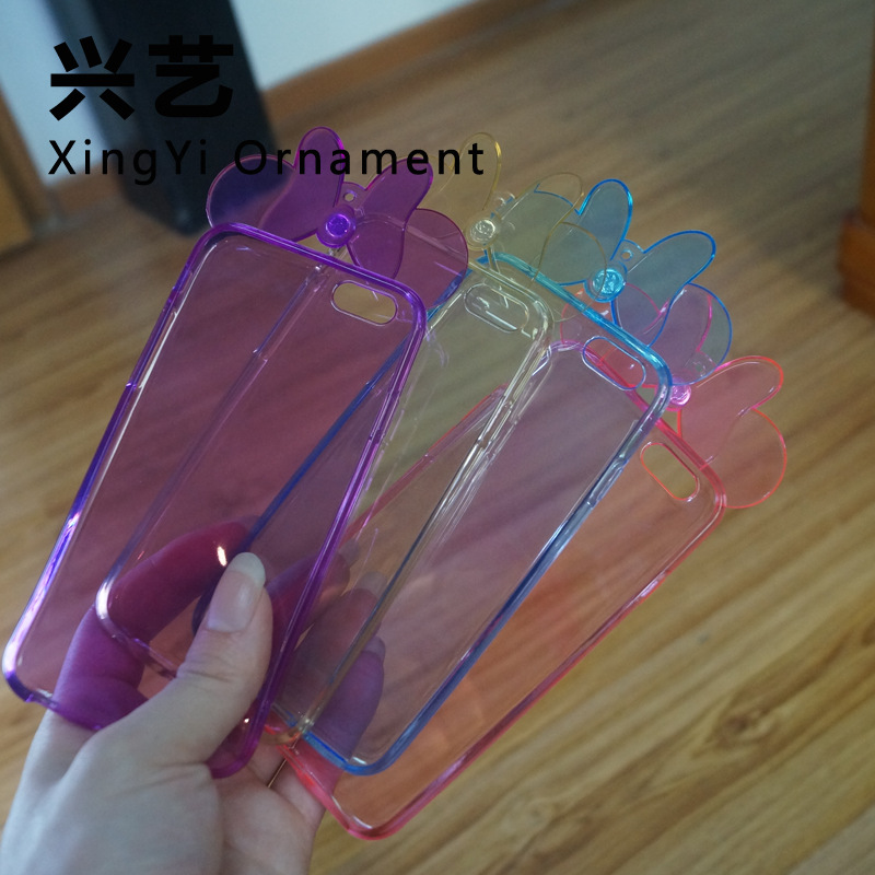 廠傢批發新款透明矽膠手機保護殼 一件代發防水防摔蝴蝶手機皮套工廠,批發,進口,代購