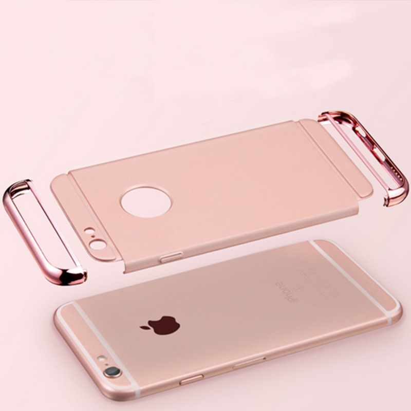 蘋果iphone 5S/se皮套6/6s手機殼3合1 iphone 6S plus簡約保護套批發・進口・工廠・代買・代購