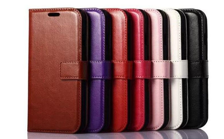 新款iphoee 6S/iphone 6S Plus 瘋馬紋左右開插卡多色手機皮套批發・進口・工廠・代買・代購