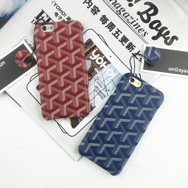 惡搞GOD皮質戈雅貼皮iPhone6S手機殼潮牌條紋蘋果7plus皮保護套批發・進口・工廠・代買・代購