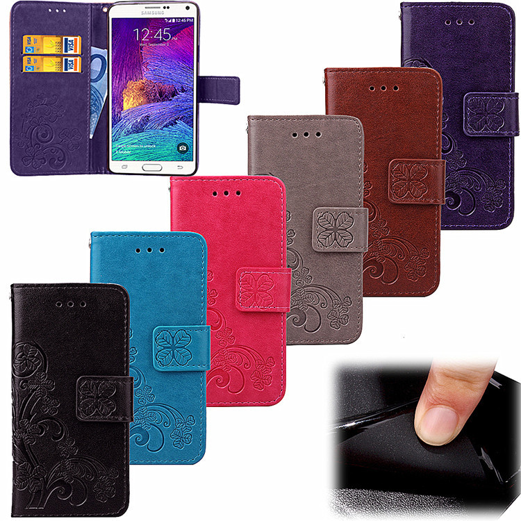 蘋果 iPod touch 5手機殼 touch 6 手機皮套 四葉紋錢包保護套批發・進口・工廠・代買・代購