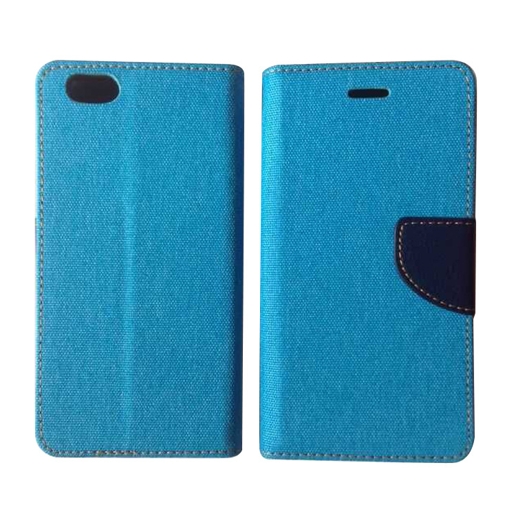 蘋果IPHONE 6S PLUS新款雙色立式佈紋手機皮套保護殼PHONE CASE工廠,批發,進口,代購