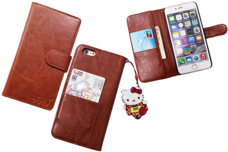手機套6plus 6S plus保護套 PU皮套 優則仕皮套 瘋馬紋PU保護套批發・進口・工廠・代買・代購