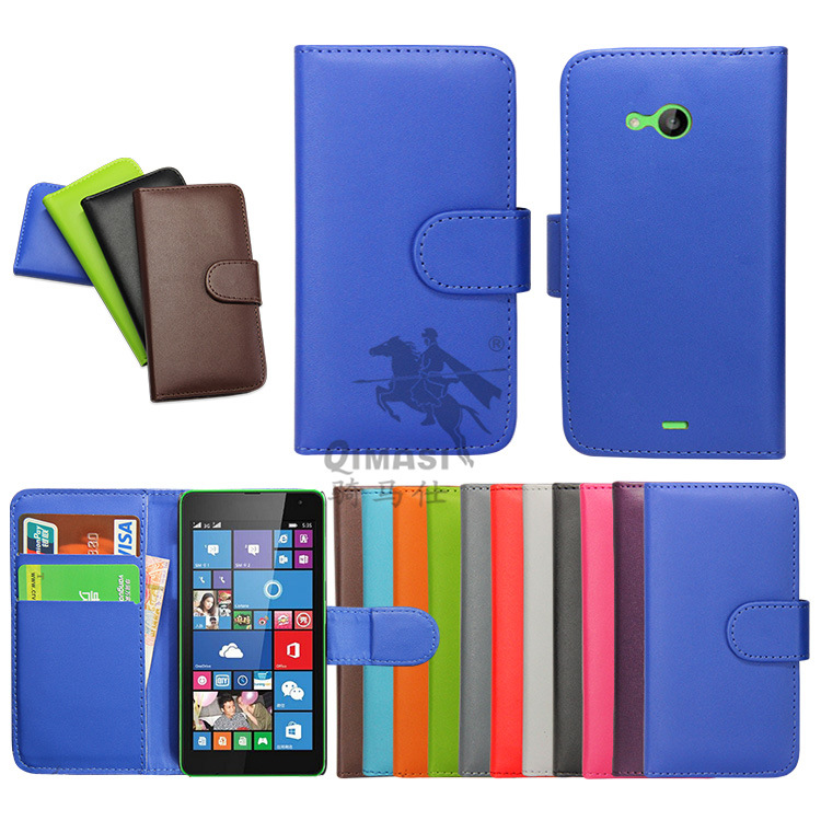 Microsoft Lumia535一百紋左右開側翻手機套 諾基亞1090插卡皮套工廠,批發,進口,代購