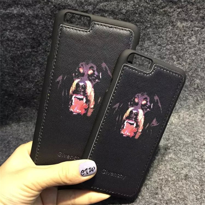 iphone6S手機殼iphone6 plus狗頭保護套蘋果6貼皮硬殼潮牌皮紋殼批發・進口・工廠・代買・代購