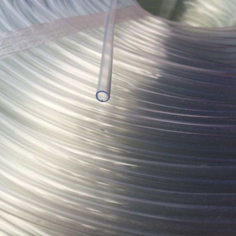 義烏批發透明水管穿線管 穿飾品透明4mm塑料硬膠管工廠,批發,進口,代購